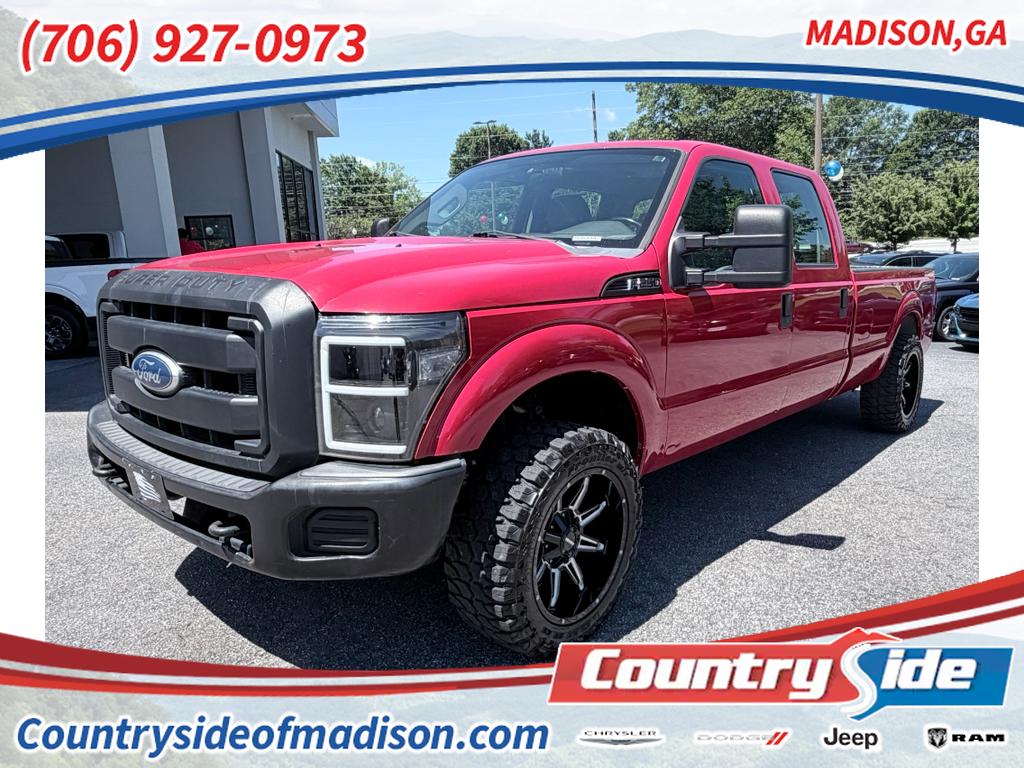 2011 Ford F-250 XL Crew Cab