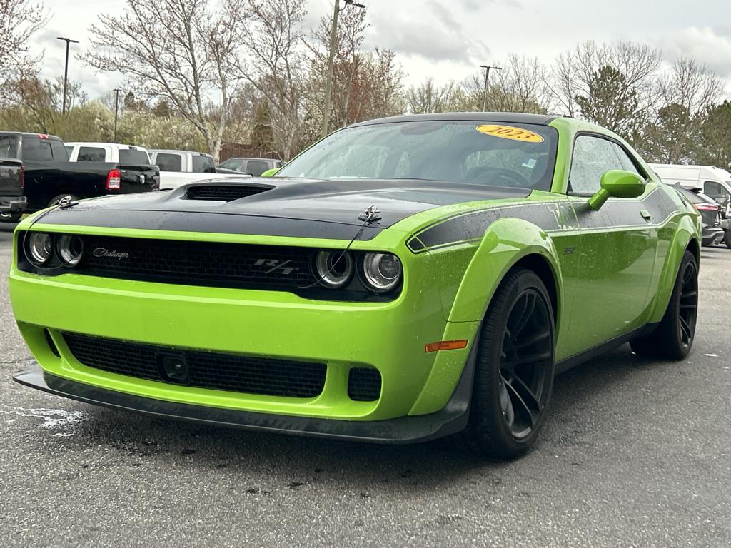 New 2023 Dodge Challenger R/T SCAT PACK WIDEBODY For Sale | Madison GA