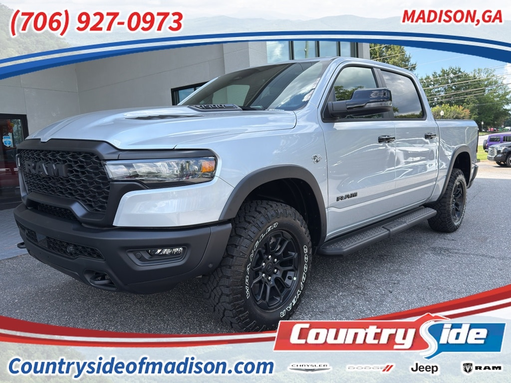 New 2026 Ram 1500 REBEL CREW CAB 4X4 5'7 BOX Pickup