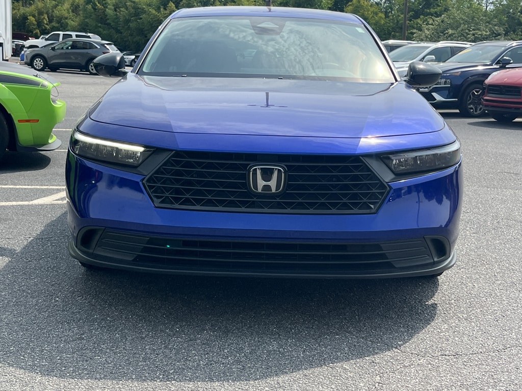 Used 2023 Honda Accord Hybrid Sport with VIN 1HGCY2F5XPA052553 for sale in Madison, GA