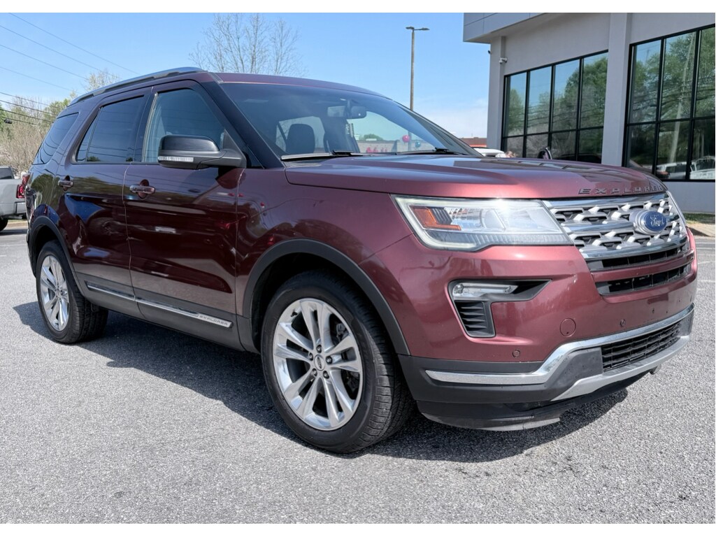 Used 2018 Ford Explorer XLT with VIN 1FM5K8D88JGC53232 for sale in Madison, GA