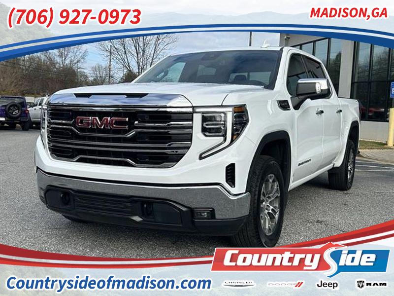 2025 GMC Sierra 4WD Crew Cab Short Box SLT's photo