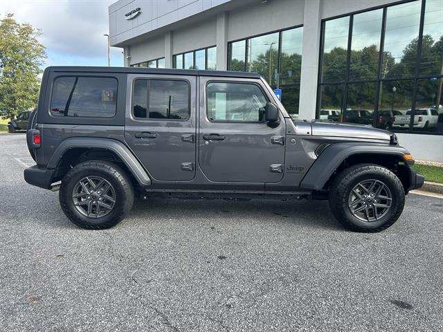 2024 Jeep Wrangler Sport S photo 2