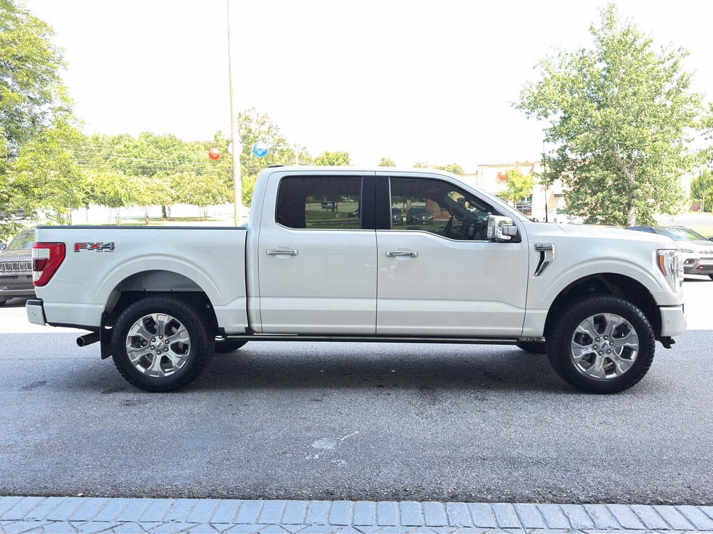 Used 2023 Ford F-150 Platinum Crew Cab