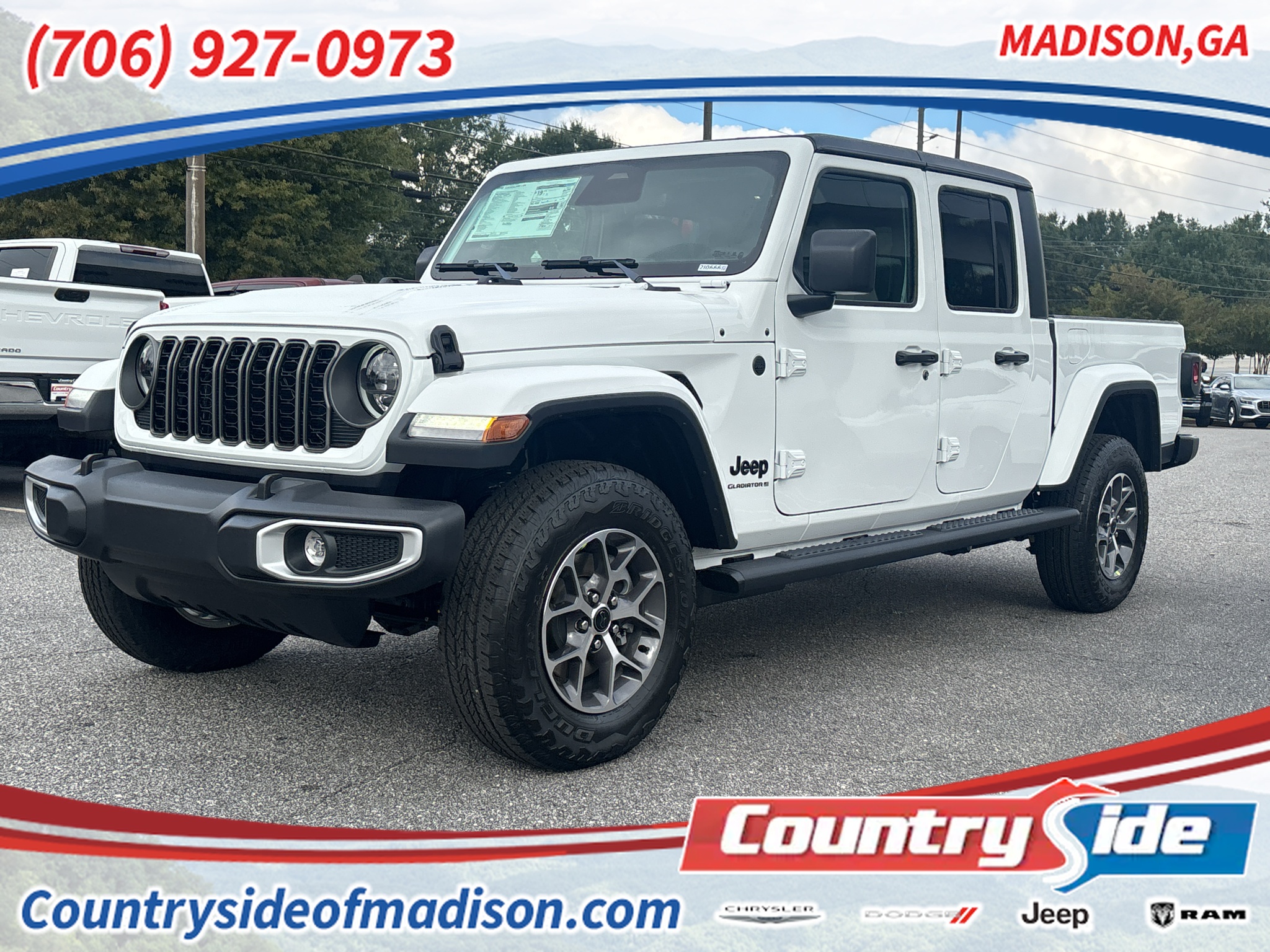2027 Jeep Gladiator SPORT 4X4 Pickup