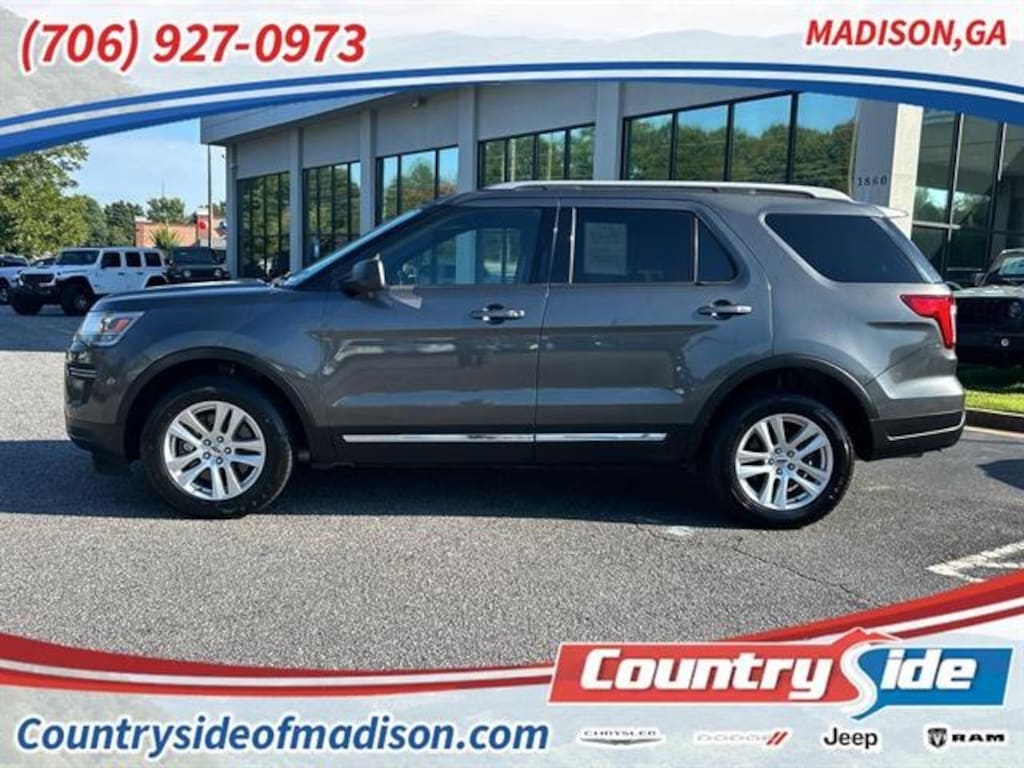 Used 2019 Ford Explorer XLT SUV
