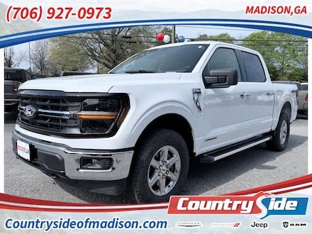 2025 Ford F-150 XLT Crew Cab