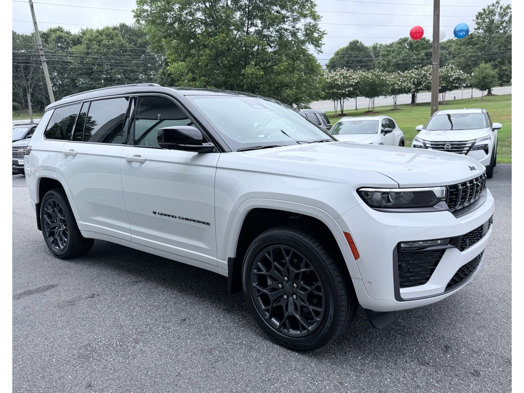 New 2026 Jeep Grand Cherokee L SUMMIT 4X4 Sport Utility