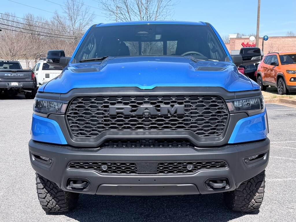 New 2026 Ram 1500 REBEL CREW CAB 4X4 5'7 BOX Pickup