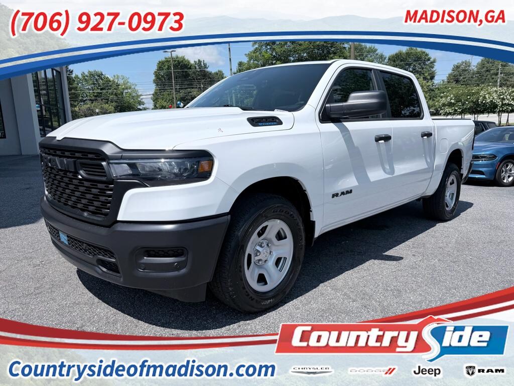 New 2026 Ram 1500 TRADESMAN CREW CAB 4X2 5'7 BOX Pickup