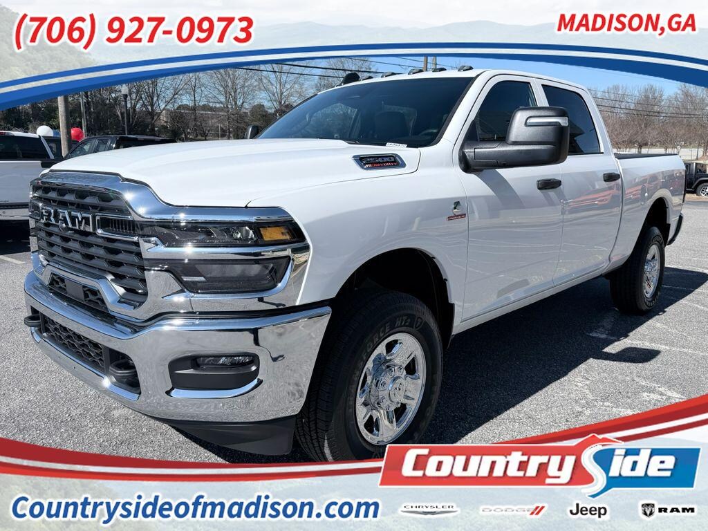 New 2026 Ram 2500 TRADESMAN CREW CAB 4X4 6'4 BOX Pickup