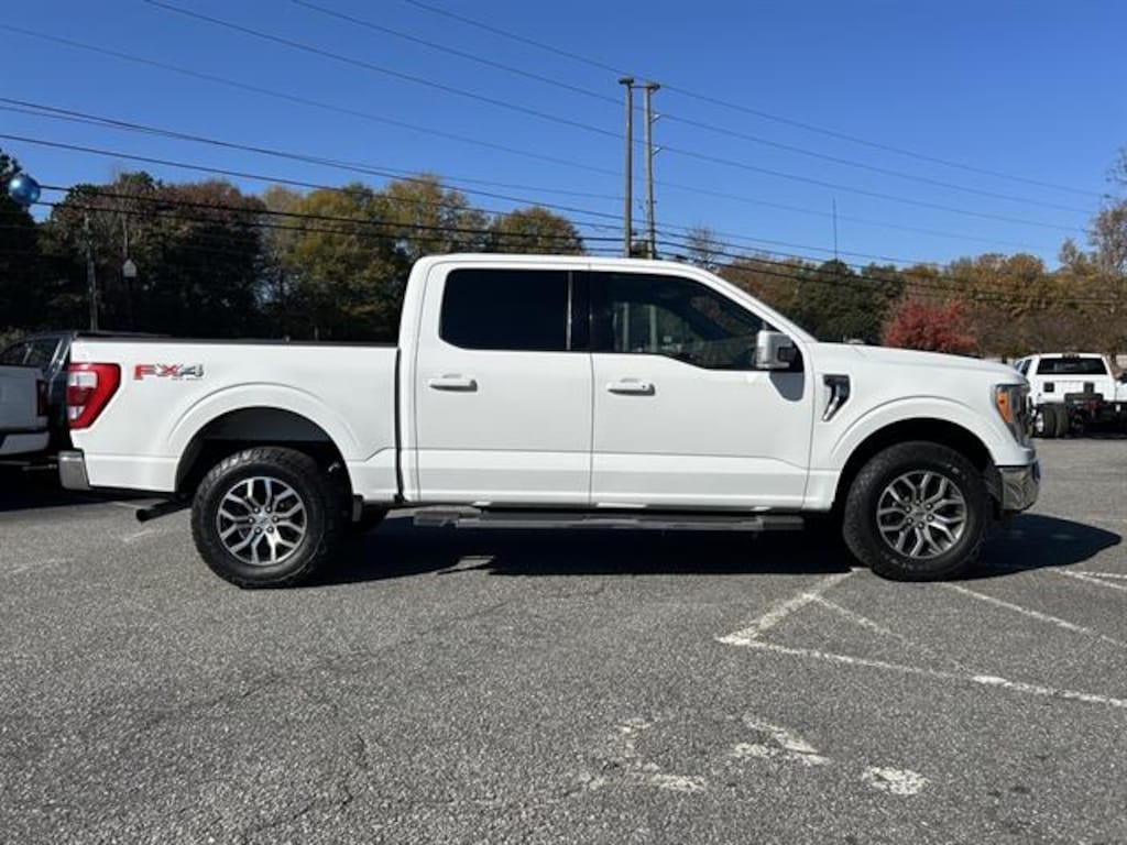 Used 2021 Ford F-150 Lariat