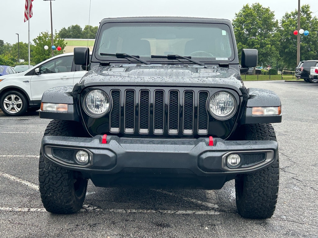 Used 2019 Jeep Wrangler Unlimited Rubicon with VIN 1C4HJXFN3KW545282 for sale in Madison, GA