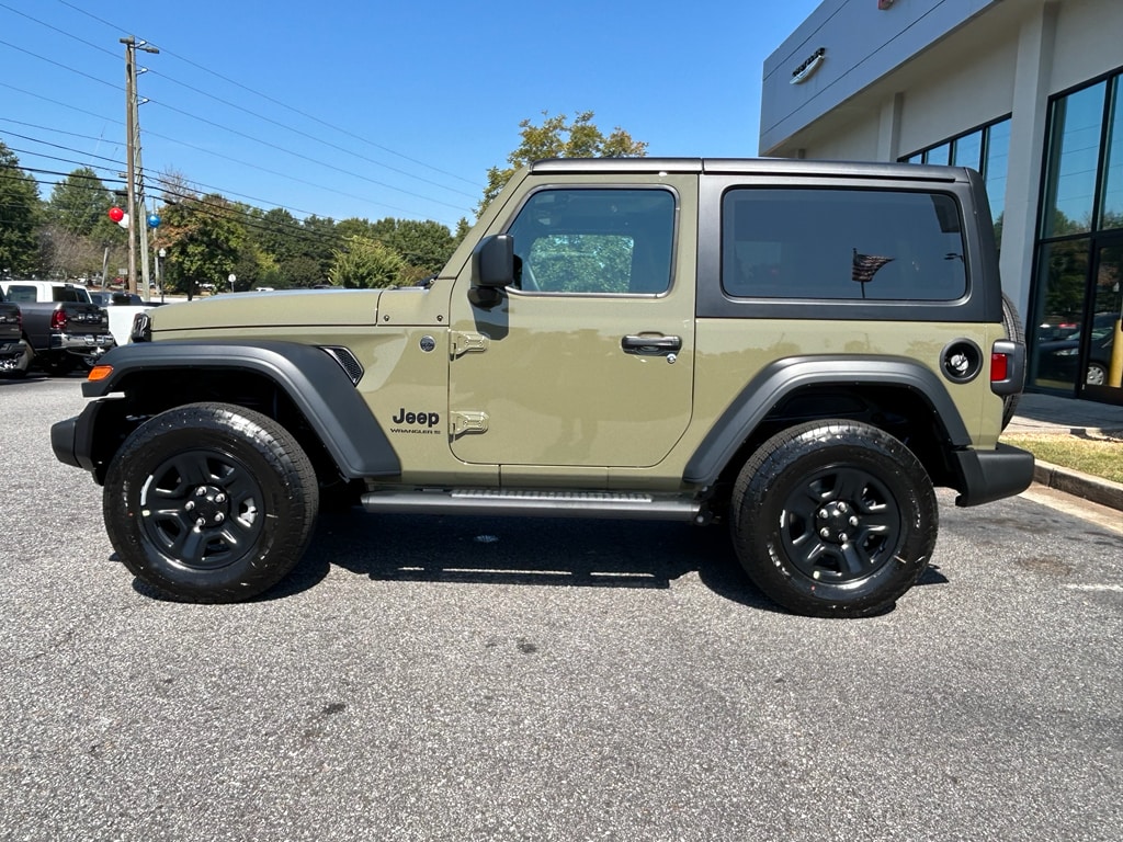2025 Jeep Wrangler 2-Door Sport - Photo 2