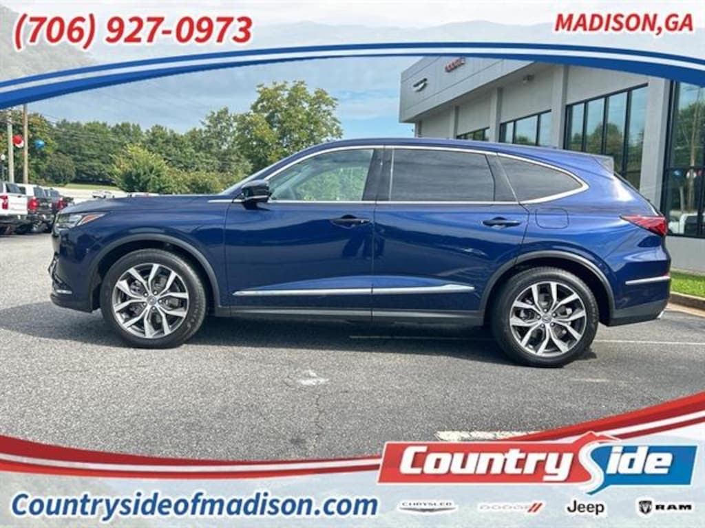 Used 2024 Acura MDX w/Tech SUV