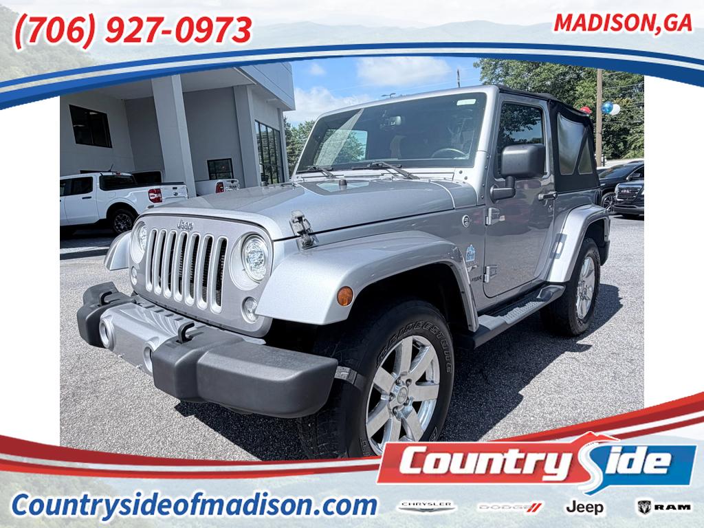 2018 Jeep Wrangler Sahara Sport Utility