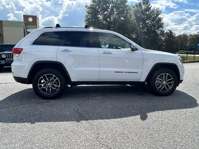 2018 Jeep Grand Cherokee Limited photo 4