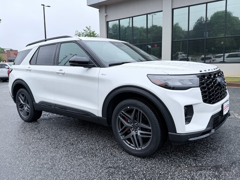 Used 2025 Ford Explorer ST-Line Sport Utility