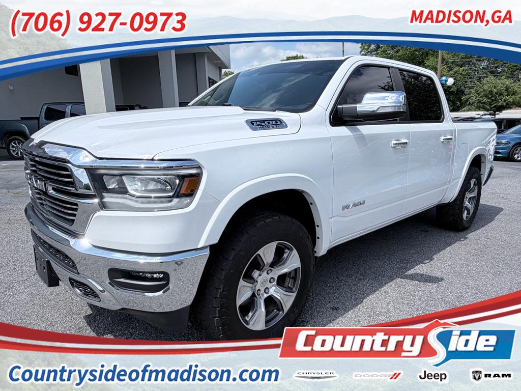 2021 RAM 1500 Laramie 4x4 Crew Cab 5'7's photo