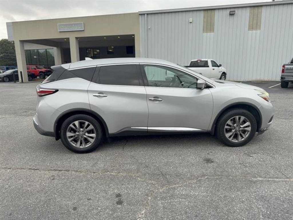 Used 2018 Nissan Murano SL