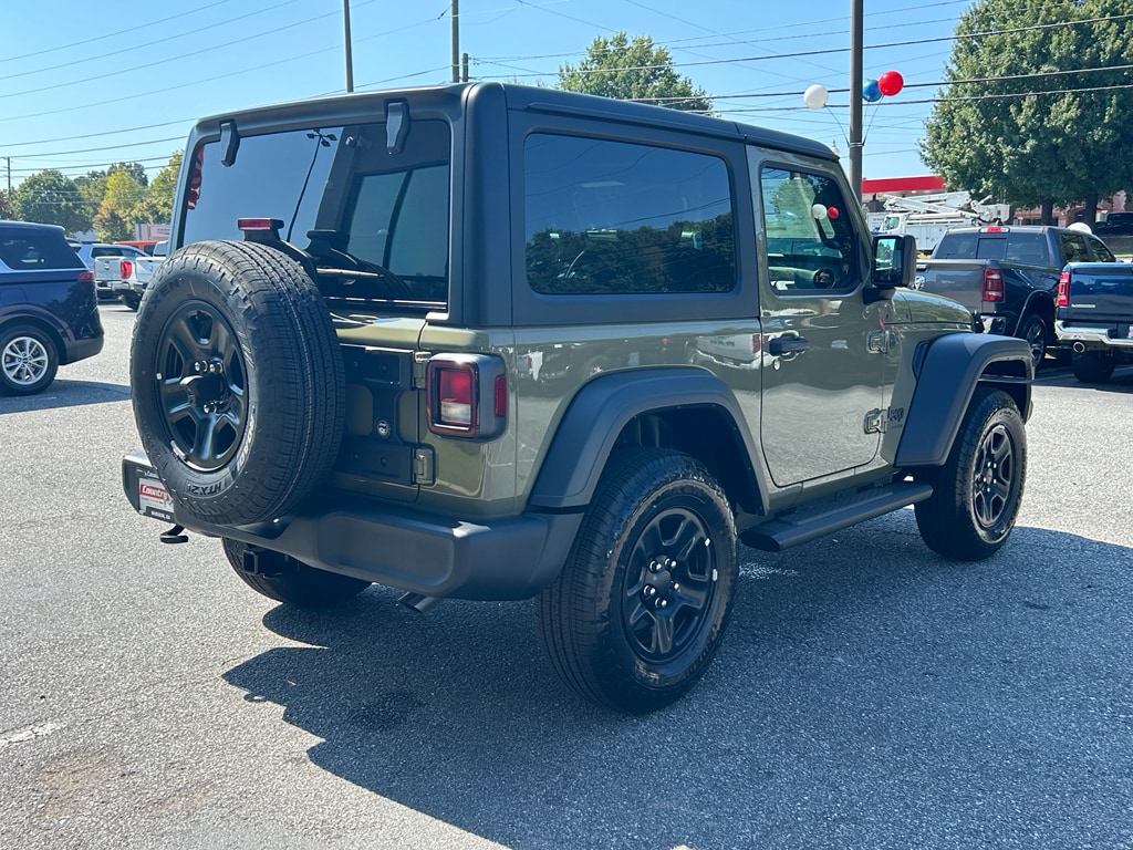 2025 Jeep Wrangler 2-Door Sport - Photo 5