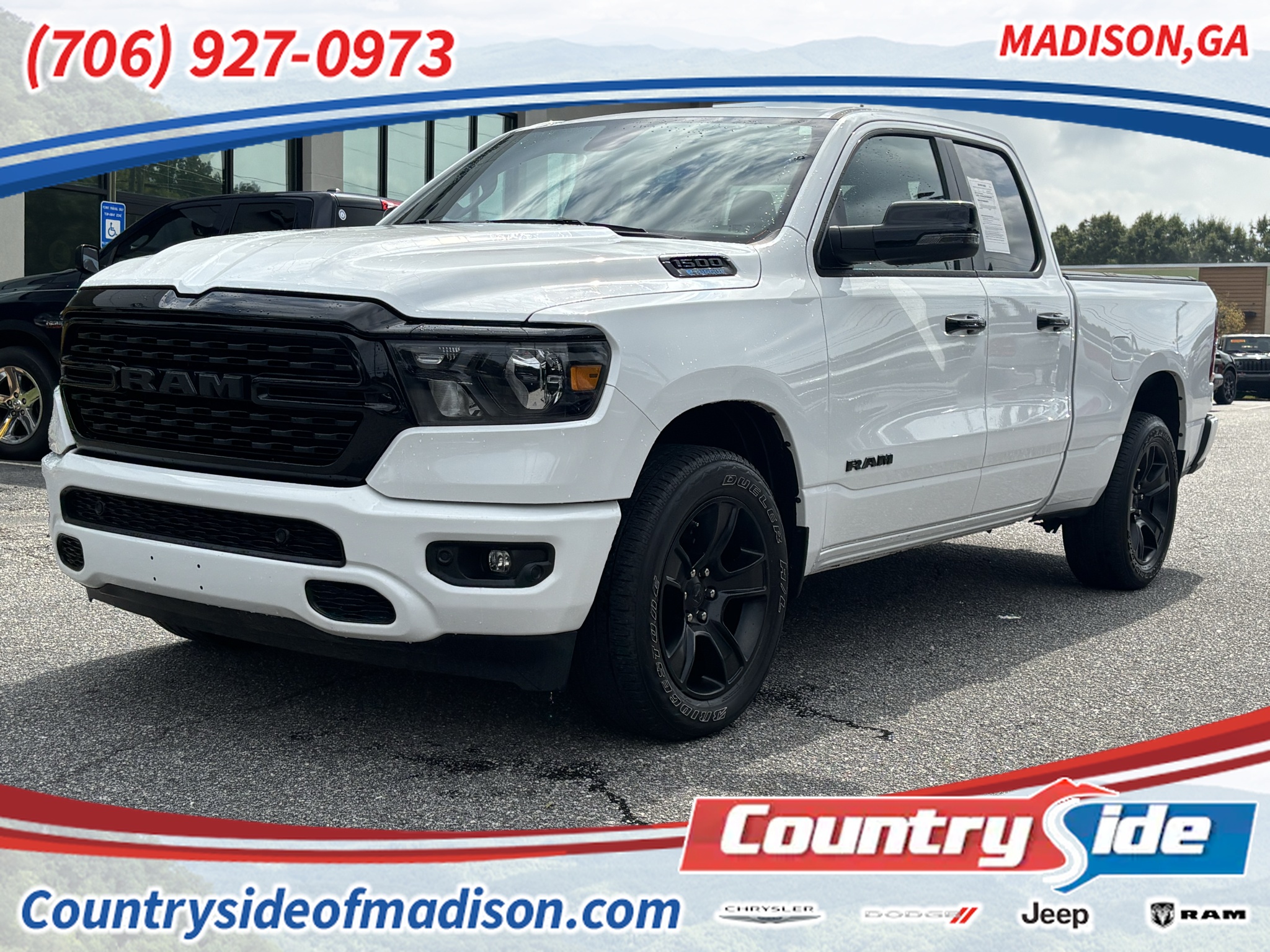 2023 Ram 1500 Big Horn Quad Cab