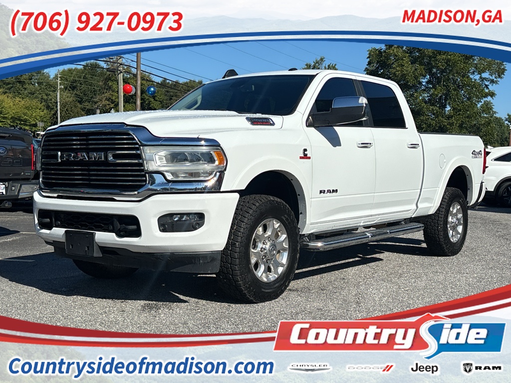 2022 Ram 2500 Laramie Crew Cab