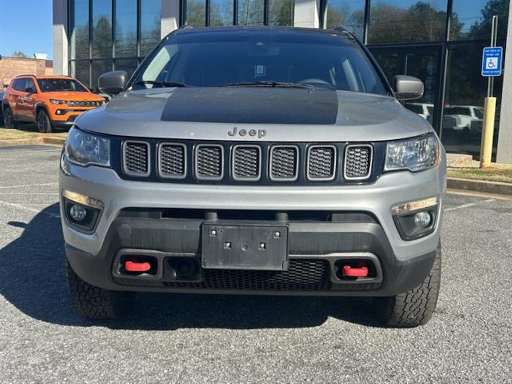 Used 2021 Jeep Compass Trailhawk SUV
