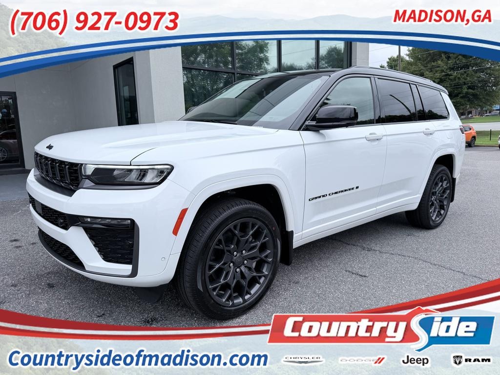 New 2026 Jeep Grand Cherokee L SUMMIT 4X4 Sport Utility