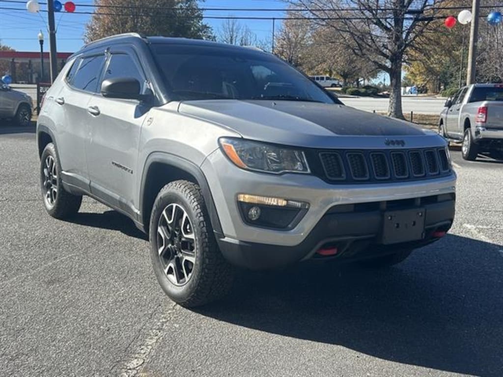 Used 2021 Jeep Compass Trailhawk SUV