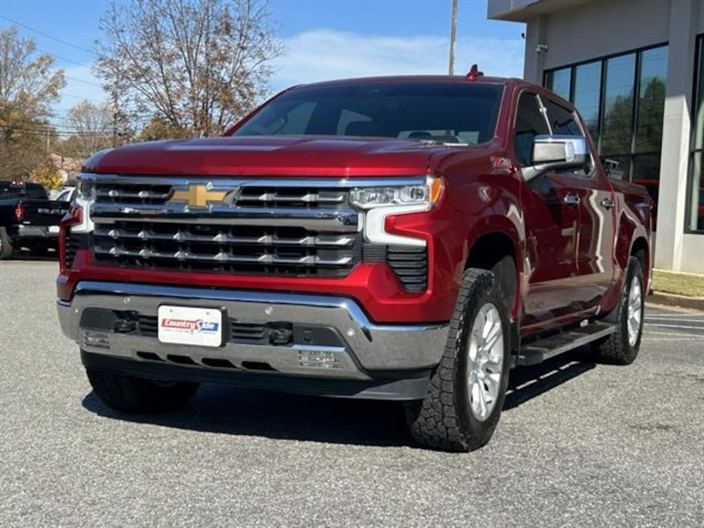 Used 2023 Chevrolet Silverado 1500 LTZ