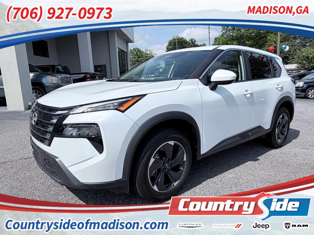 2025 Nissan Rogue SV FWD's photo