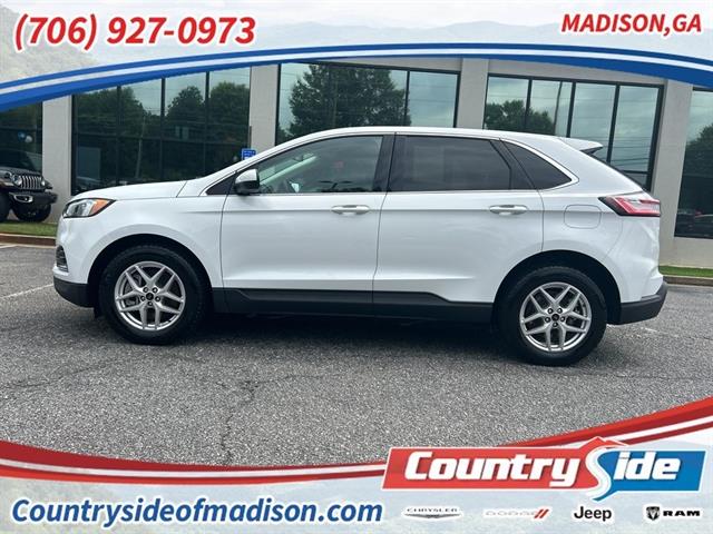 Used 2024 Ford Edge SEL with VIN 2FMPK4J96RBA70638 for sale in Madison, GA