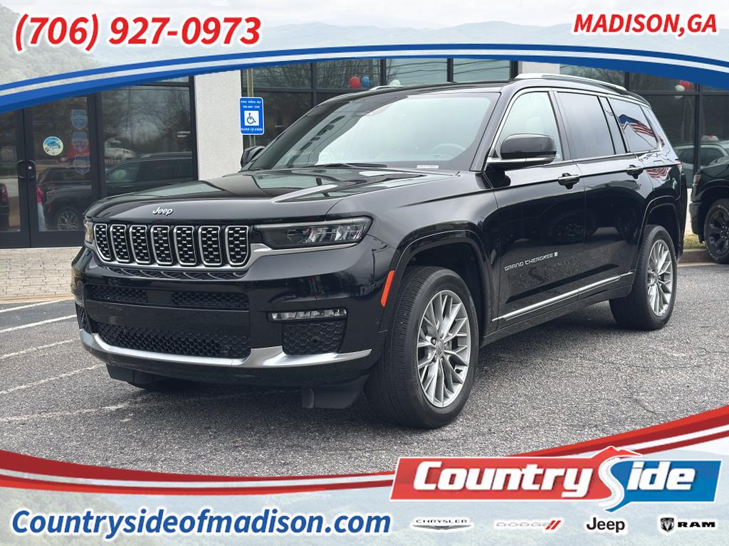 2022 Jeep Grand Cherokee L Summit's photo