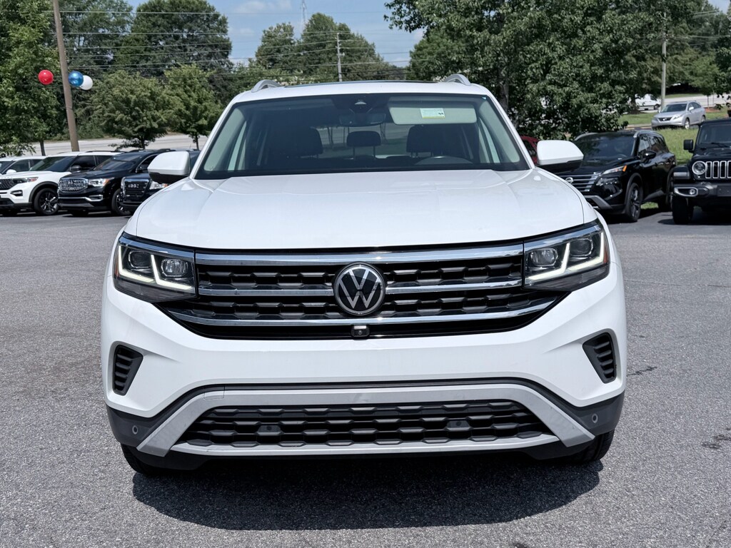 Used 2021 Volkswagen Atlas 2.0T SEL Premium Sport Utility