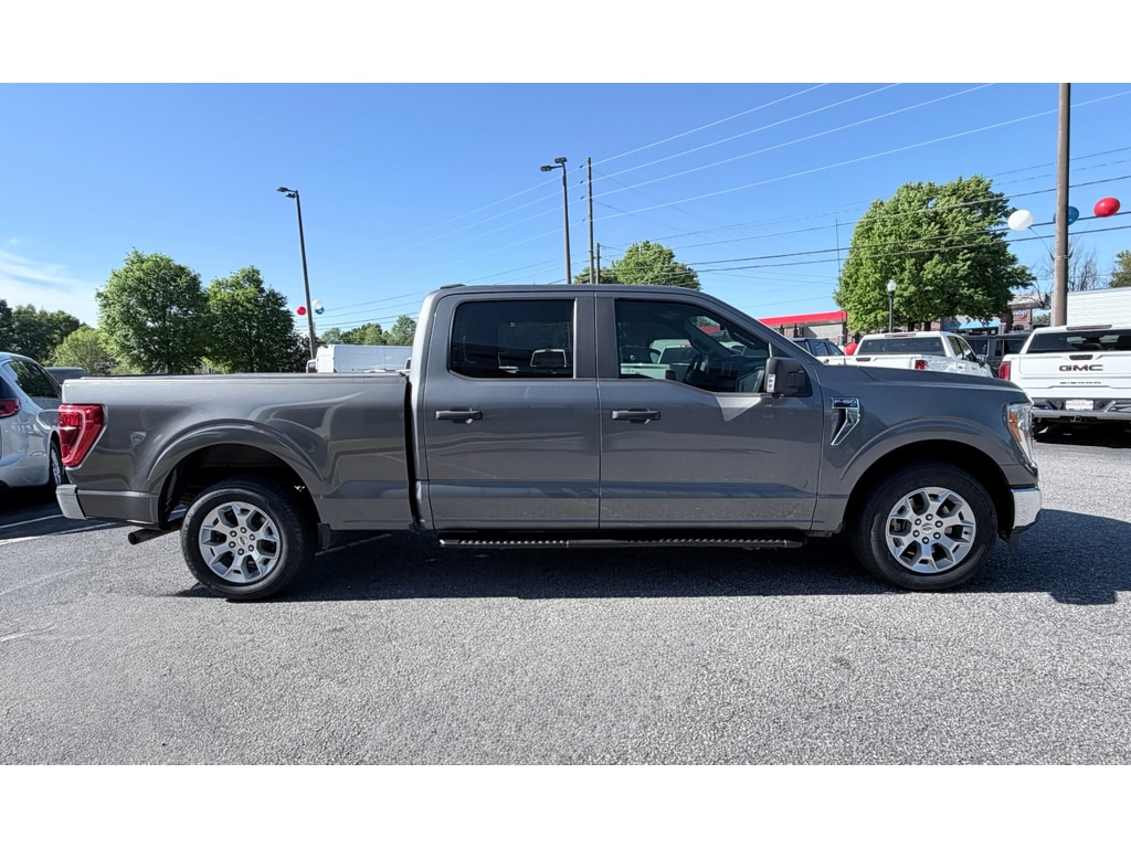 Used 2021 Ford F-150 XLT Crew Cab