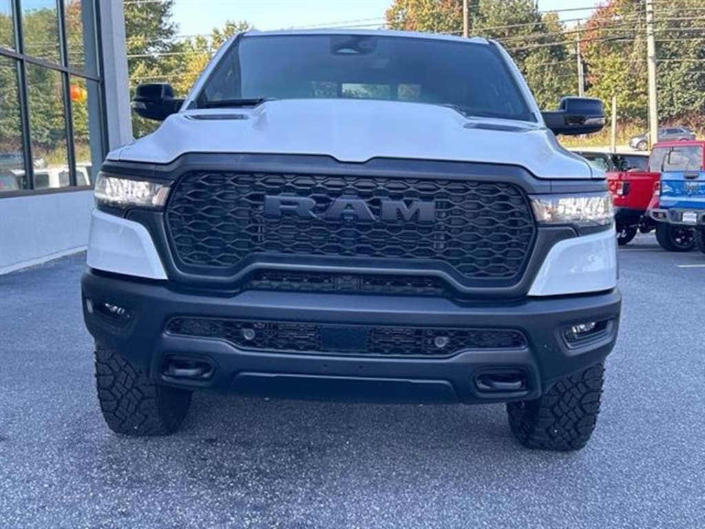 New 2025 Ram 1500 REBEL CREW CAB 4X4 5'7 BOX Pickup