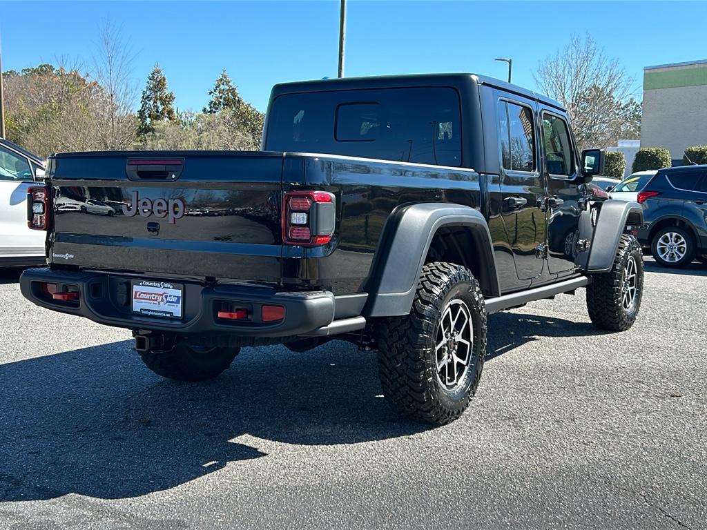 2025 Jeep Gladiator Rubicon - Photo 6