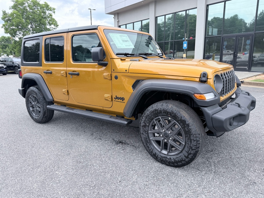 New 2026 Jeep Wrangler 4-DOOR SPORT Sport Utility