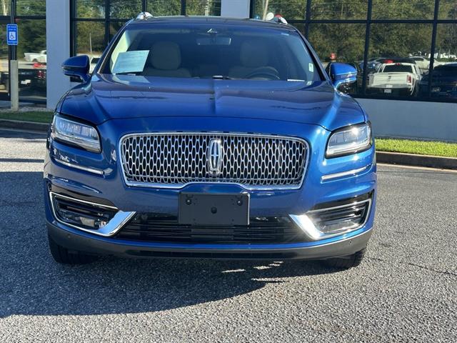 Used 2020 Lincoln Nautilus Reserve with VIN 2LMPJ6K91LBL01731 for sale in Madison, GA