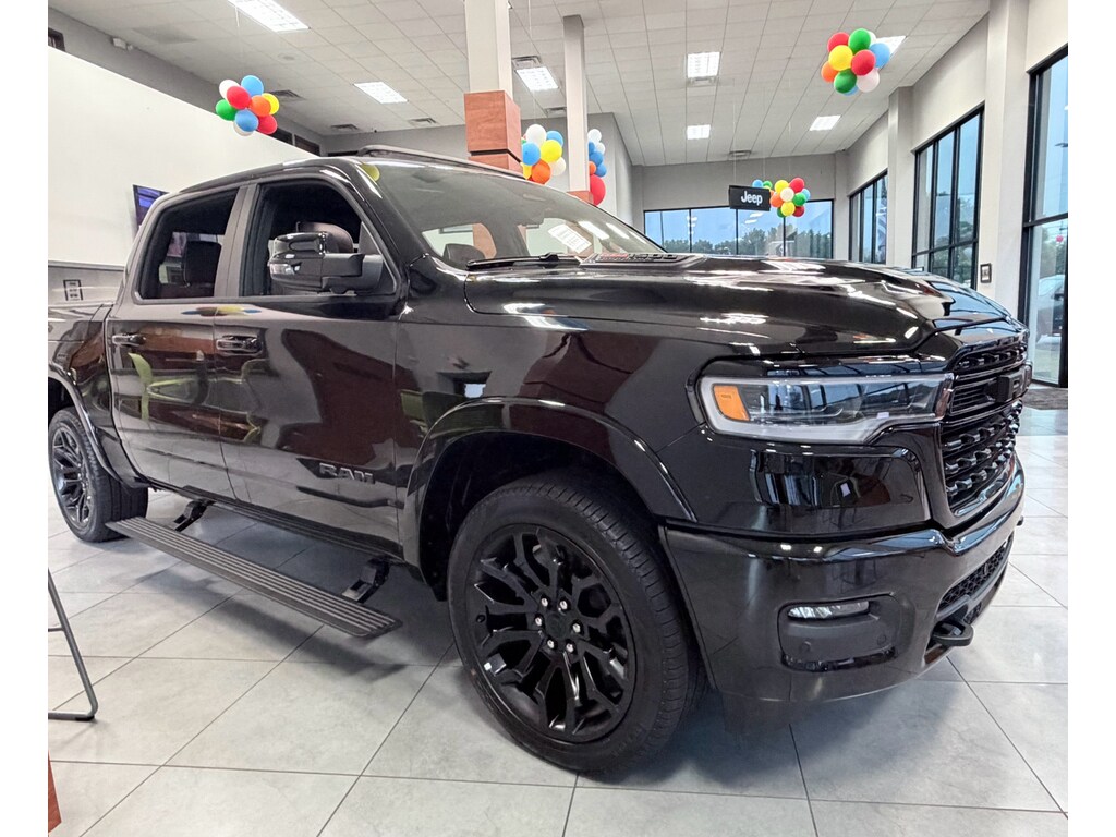 New 2026 Ram 1500 LIMITED CREW CAB 4X4 5'7 BOX Pickup