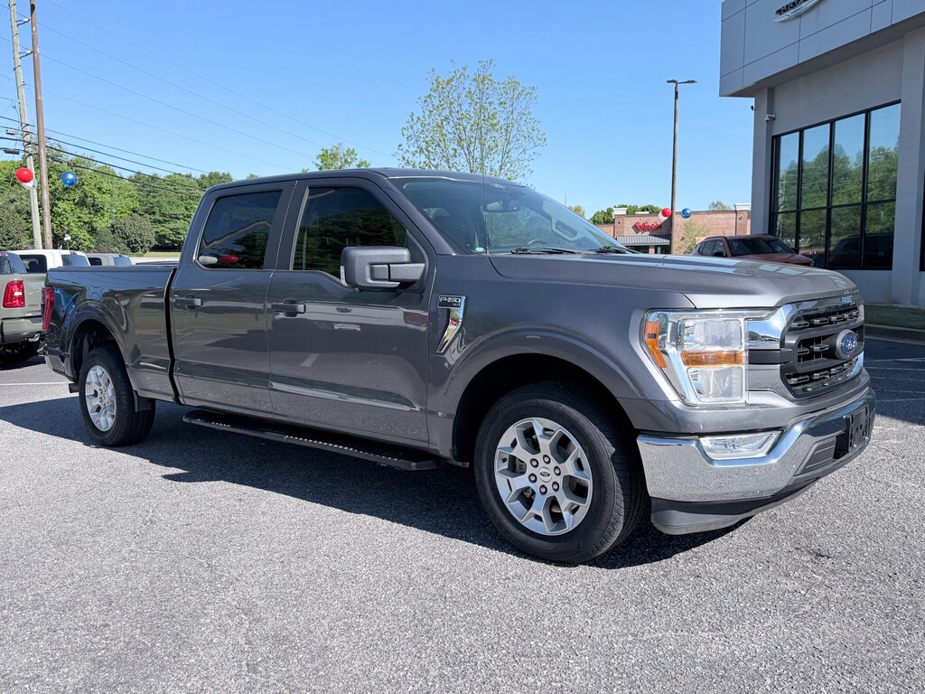 Used 2021 Ford F-150 XLT Crew Cab