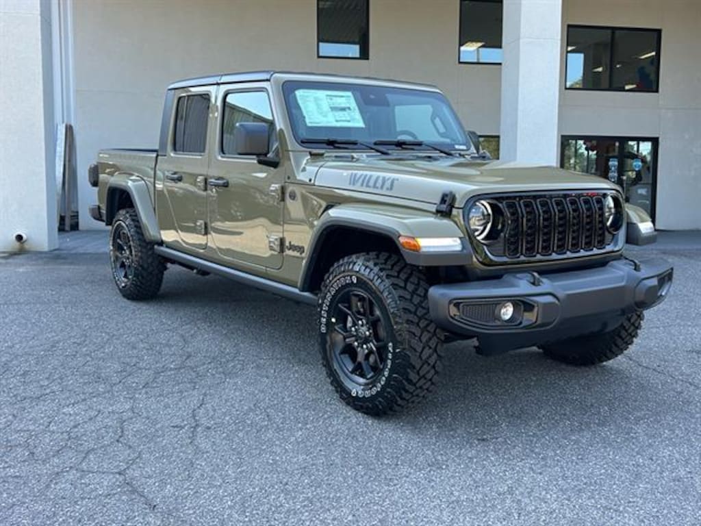 New 2025 Jeep Gladiator WILLYS 4X4 Pickup