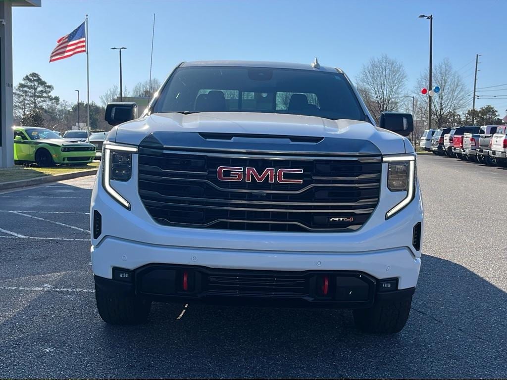 Used 2024 GMC Sierra 1500 AT4 with VIN 1GTUUEEL7RZ154946 for sale in Madison, GA
