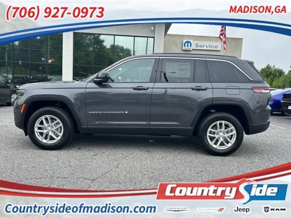 New 2025 Jeep Grand Cherokee LAREDO X 4X2 Sport Utility