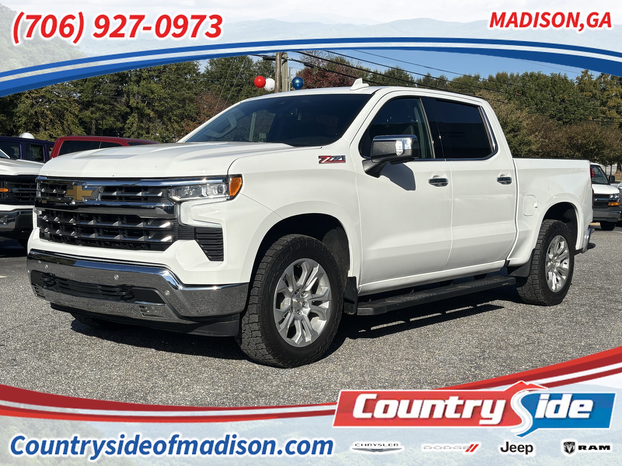 2023 Chevrolet Silverado LTZ Crew Cab