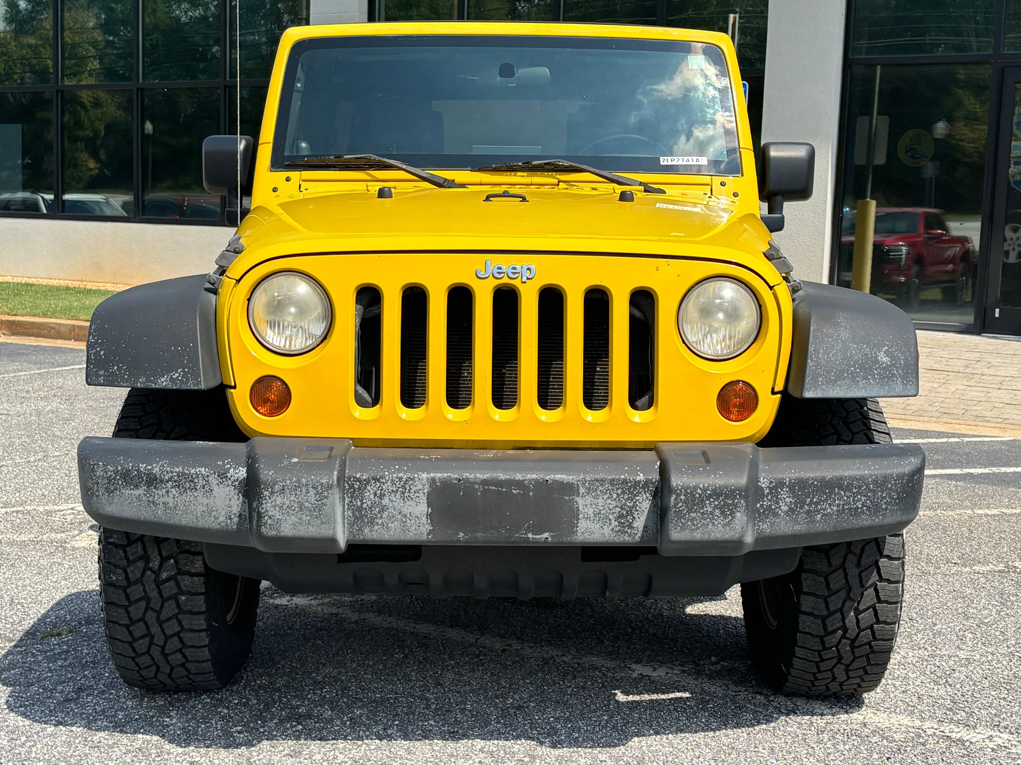 Used 2008 Jeep Wrangler Unlimited X with VIN 1J4GA391X8L546737 for sale in Madison, GA