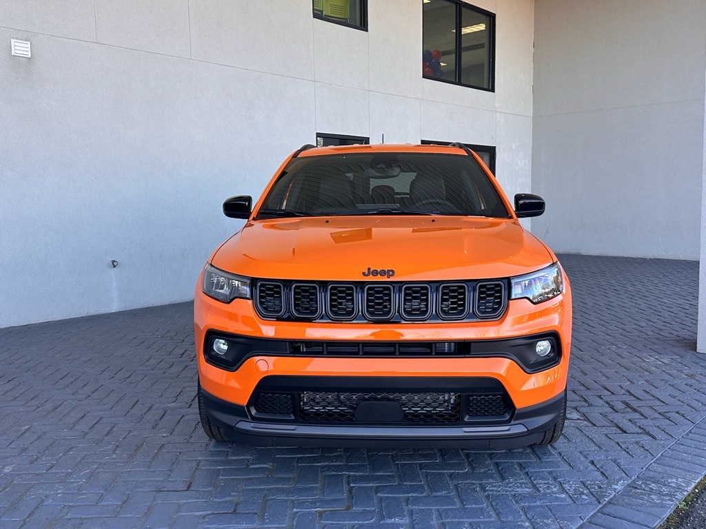 New 2026 Jeep Compass LATITUDE ALTITUDE 4X4 Sport Utility