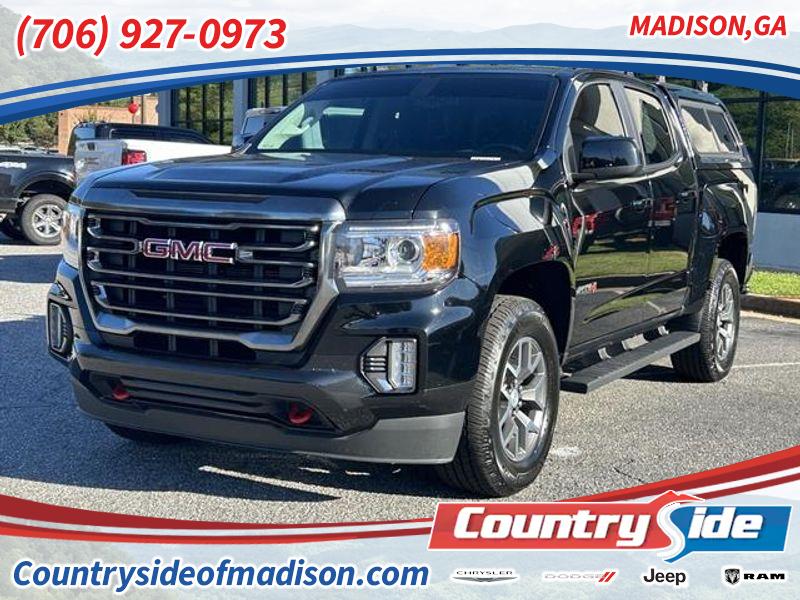 2021 GMC Canyon 4WD AT4 Crew Cab Short Box's photo
