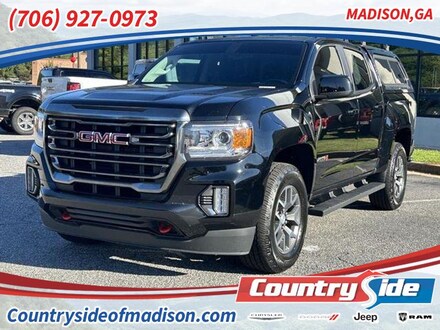 2021 GMC Canyon 4WD AT4 w/Leather Crew Cab